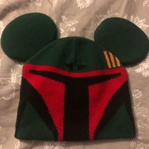 Disney Parks Boba Beanie with Mickey Ears
